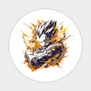 vegeta Magnet